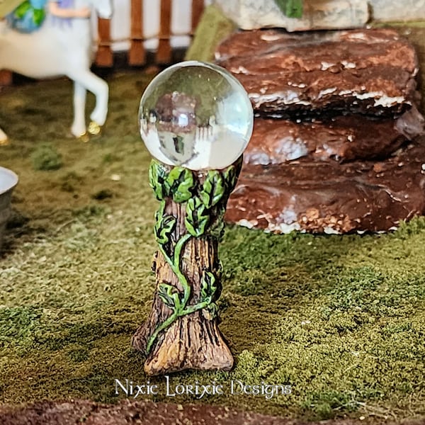 Fairy Garden or Terrarium Gazing Ball