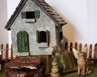 Fairy Garden or Terrarium Mailbox