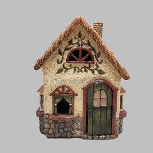 Fairy Garden or Terrarium Country House