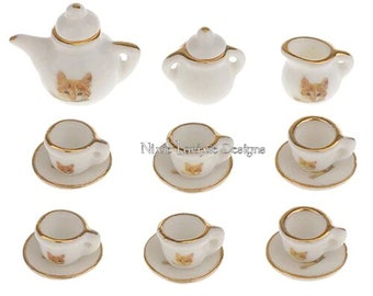 Miniature Tea Set