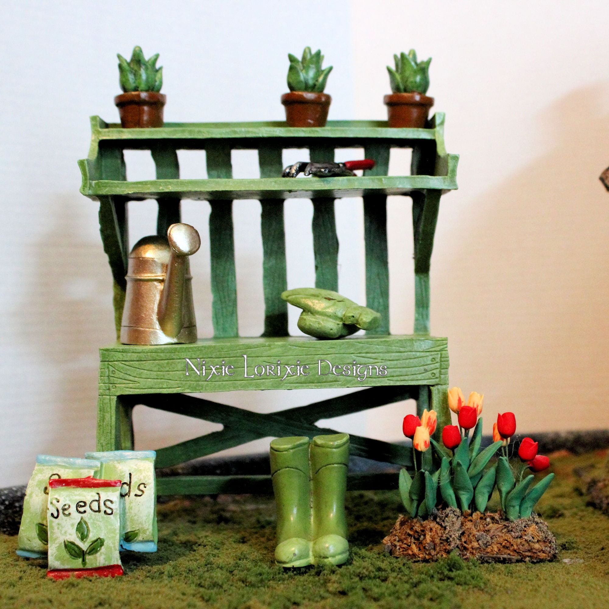 Complete Fairy Gardens for sale Only 4 left at 60