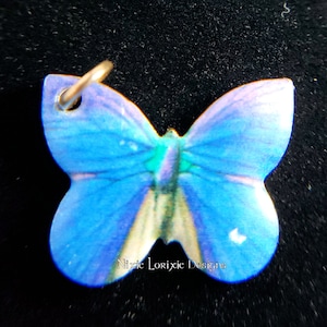 CLEARANCE - Now 50% off!  Beautiful Butterfly Charms for Bracelets, Necklaces, Earrings, or Pins
