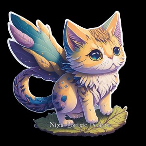 Fairy Cat Stickers