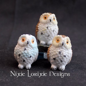 Fairy Garden or Terrium Mini Owl