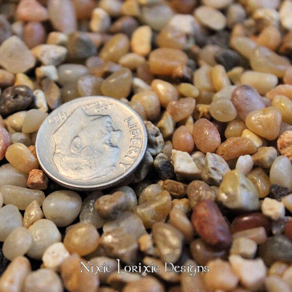 Fairy Garden  Small Pebbles for Landscaping