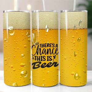 Esta es una envoltura de vaso de cerveza para hombres, diseño de sublimación de cerveza para vasos, diseños de envoltura de vaso PNG, plantilla de vaso flaco de 20 oz 30 oz PNG