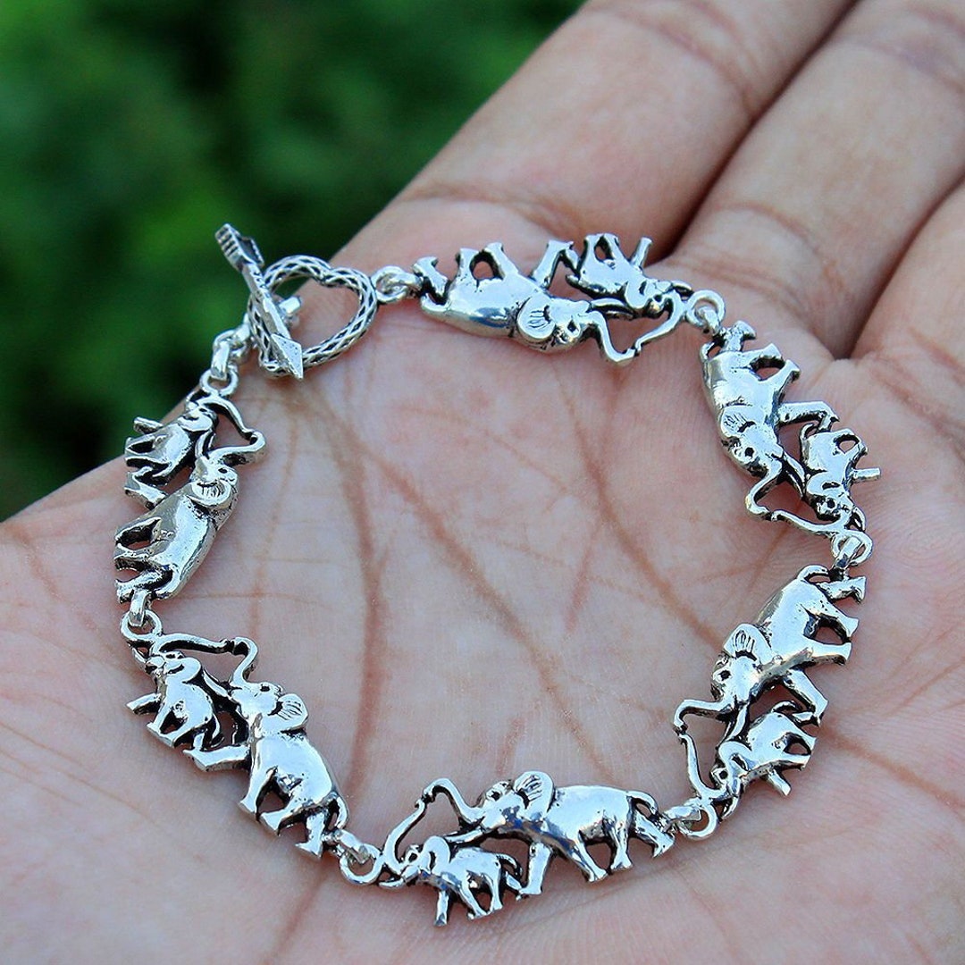 ELEPHANT BRACELET main image 0