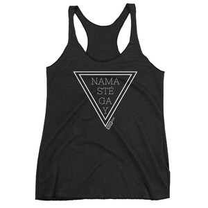 Namaste Gay / Namaste / Yoga Shirt / LGBT Shirt / LGBT Pride Shirt / Gay Pride Shirt / Unisex Gay Shirt / Black Gay Shirt / Bisexual Pride