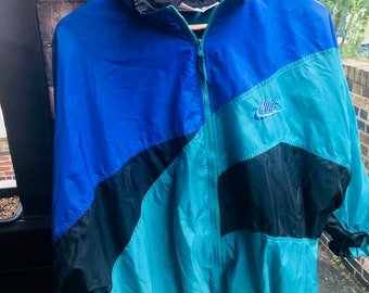 Nike Raincoat - Etsy UK