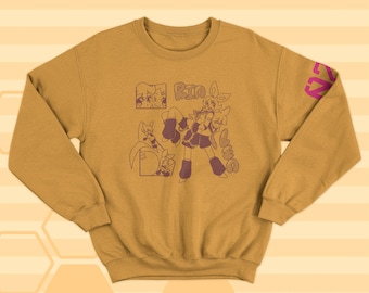 Rin and Len Unisex Crewneck