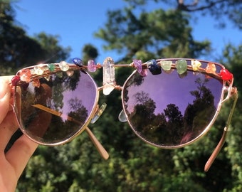 wire wrapped sunglasses