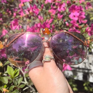 Wire Wrapped Sunglasses &gt; Mushroom Accessories &gt; Sunglasses &gt; Festival Accessories