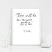 The Beatles, Let It Be, Song Lyrics Print, Typography Print, Prints for ...
