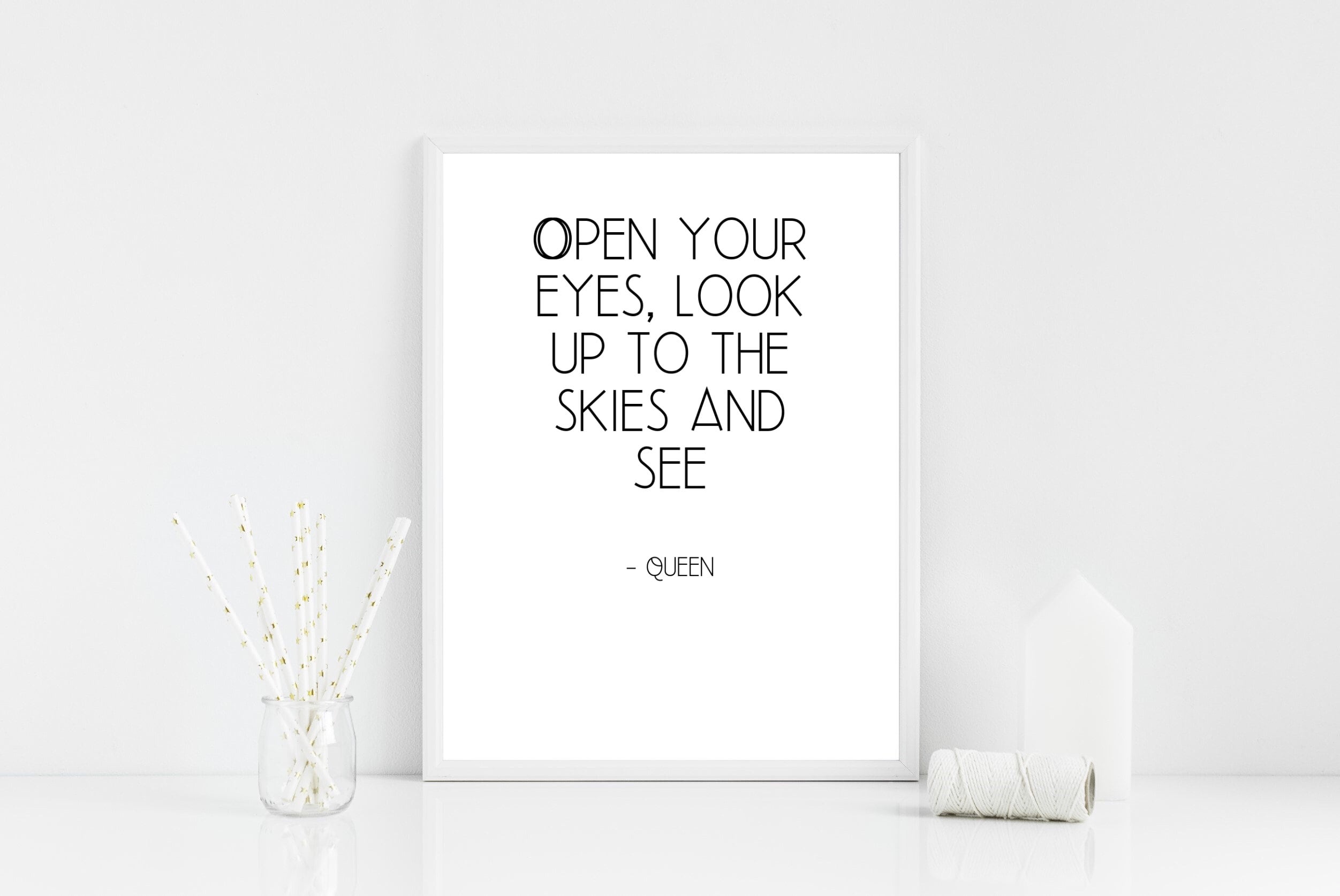 Queen 'Love Of My Life' Freddie Mercury Song Lyric Print - Bohemian  Rhapsody - Valentines day Gift - Queen Poster - Freddie Mercury print