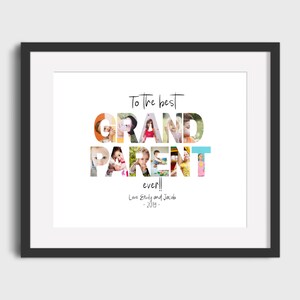 Bespoke Personalised Mummy Collage Print, Mummy Photo Print, Gift for Mum, Mum Presents, Christmas Gift for Mummy image 7