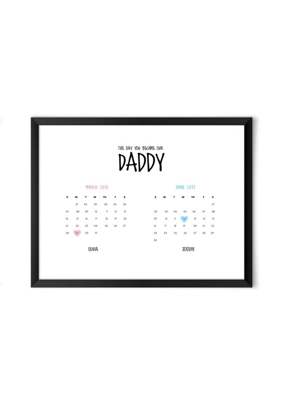 the day you became my daddy