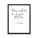 The Beatles, Let It Be, Song Lyrics Print, Typography Print, Prints for ...