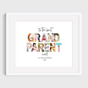 Bespoke Personalised Mummy Collage Print, Mummy Photo Print, Gift for Mum, Mum Presents, Christmas Gift for Mummy image 6