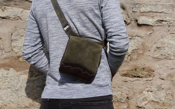 Travel Super Soft 100/% Leather Bum Bag Waist Money Bag