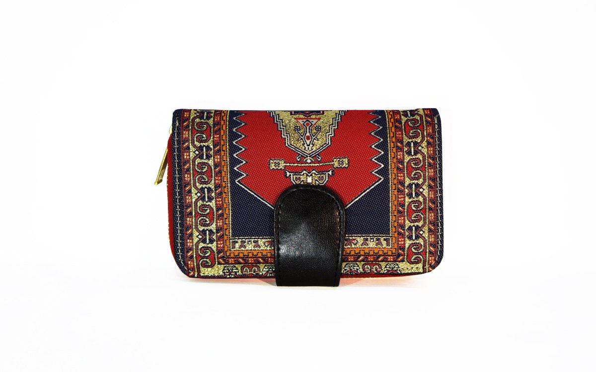 Southwestern Wallet Boho Purse Womens Billfold Tribal Coin Etsy