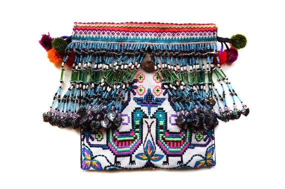 blue bird bag