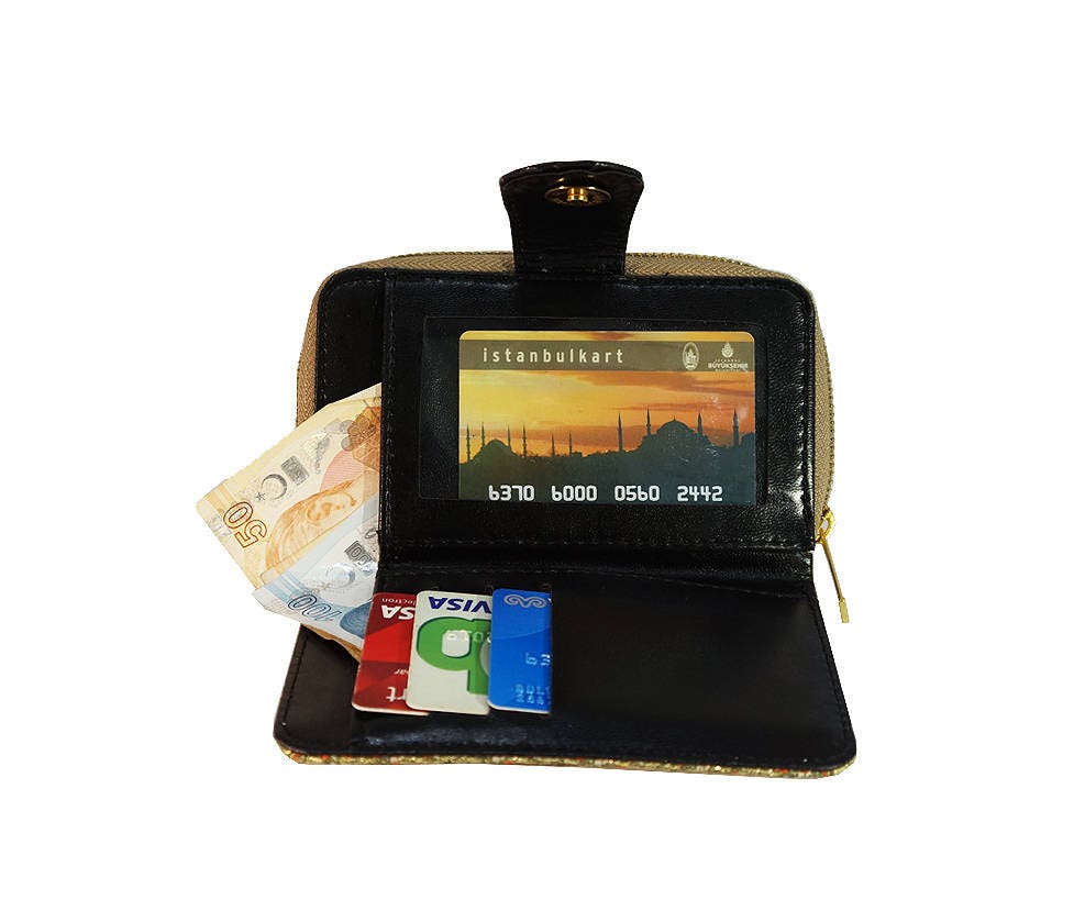 Southwestern Wallet Boho Purse Womens Billfold Tribal Coin Etsy