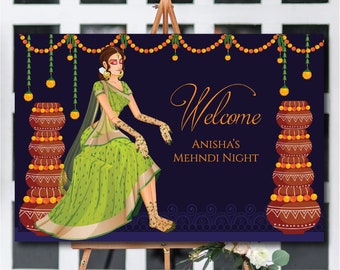 Mehndi night