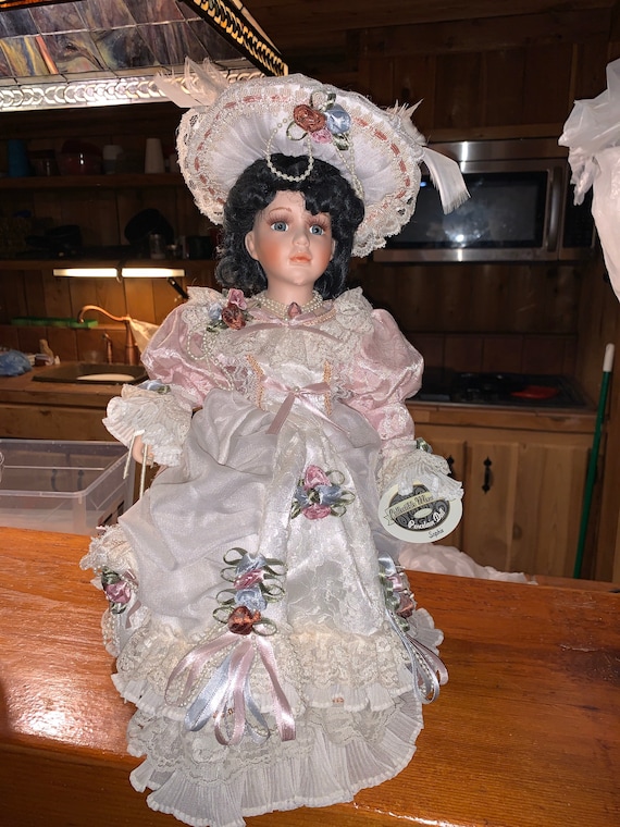 Collectible Memories porcelain doll Etsy