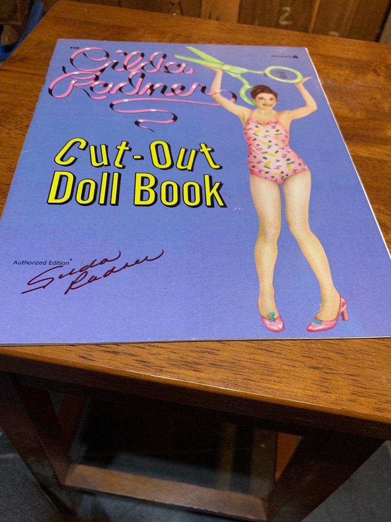 gilda radner paper dolls