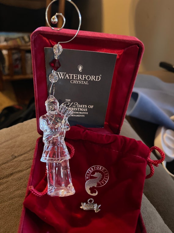 Waterford Crystal Ornament Etsy