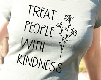 treat people with kindness, sublimation, kindness, kindness sublimation, PNG, sublimation design, commercial use, be kind, shirt design