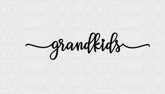 Free Free Grandkids Svg SVG PNG EPS DXF File