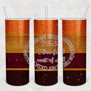 Creo que me encanta el otoño sobre todo, el diseño del vaso de otoño, el vaso de otoño, el diseño del vaso de otoño, PNG, coca caliente, paseos en heno, sudaderas con capucha, hojas que caen