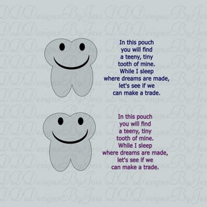 PNG, SVG, DXF, knippen van bestanden, digitale download, commercieel gebruik, Tandenfee tas bestand, Tandenfee tas, tand, tandenfee, kinderen, lachen, bag svg