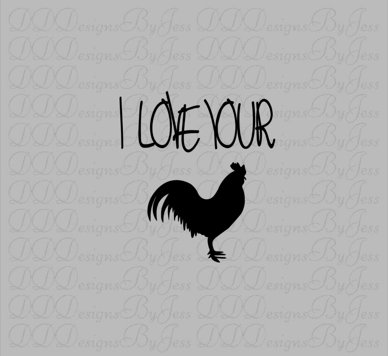 Svg Png Dxf Cut Files Digital Download I Love Your Cock Etsy