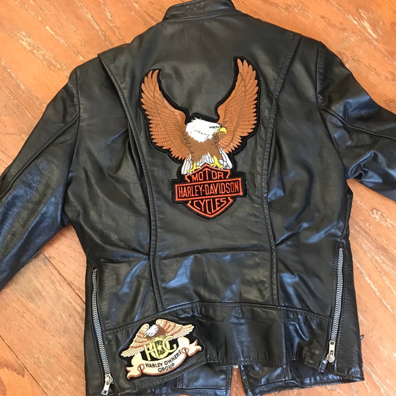 brooks leather motorcycle jacket