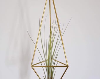 Colgador de latón Himmeli Airplant No.2