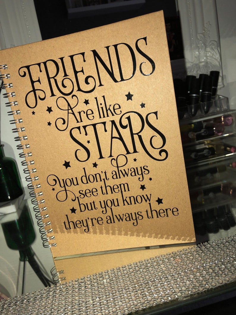 Friend notebook gift Etsy