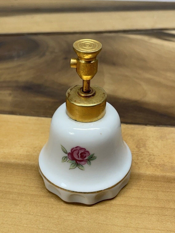 Vintage Dev Japan Porcelain Handpainted Bell Atomi