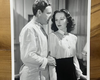 Original Hedy Lamarr & Spencer Tracy Photograph - I Take This Woman