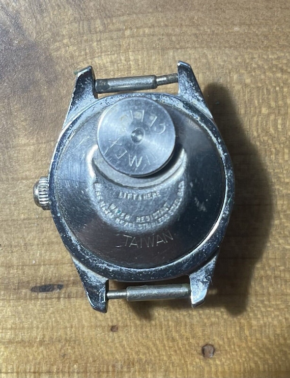 Vintage Timex Electric Watch - Rare Dial - image 2