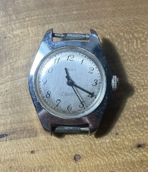 Vintage Timex Electric Watch - Rare Dial - image 1