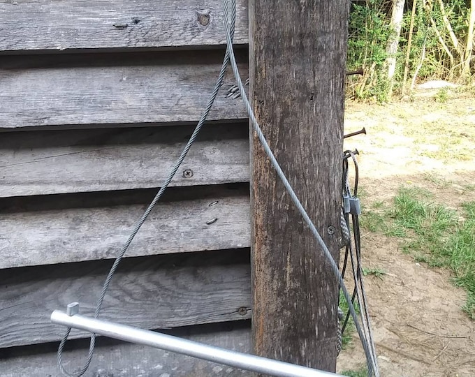 Sliding Loop Gambrel Homesteading Tool Hunters Gambrel Skinning Gambrel