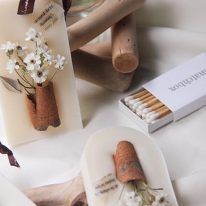 Sojawachs Duft Lufterfrischer/ Beutel - Ixodia & Cinnamon