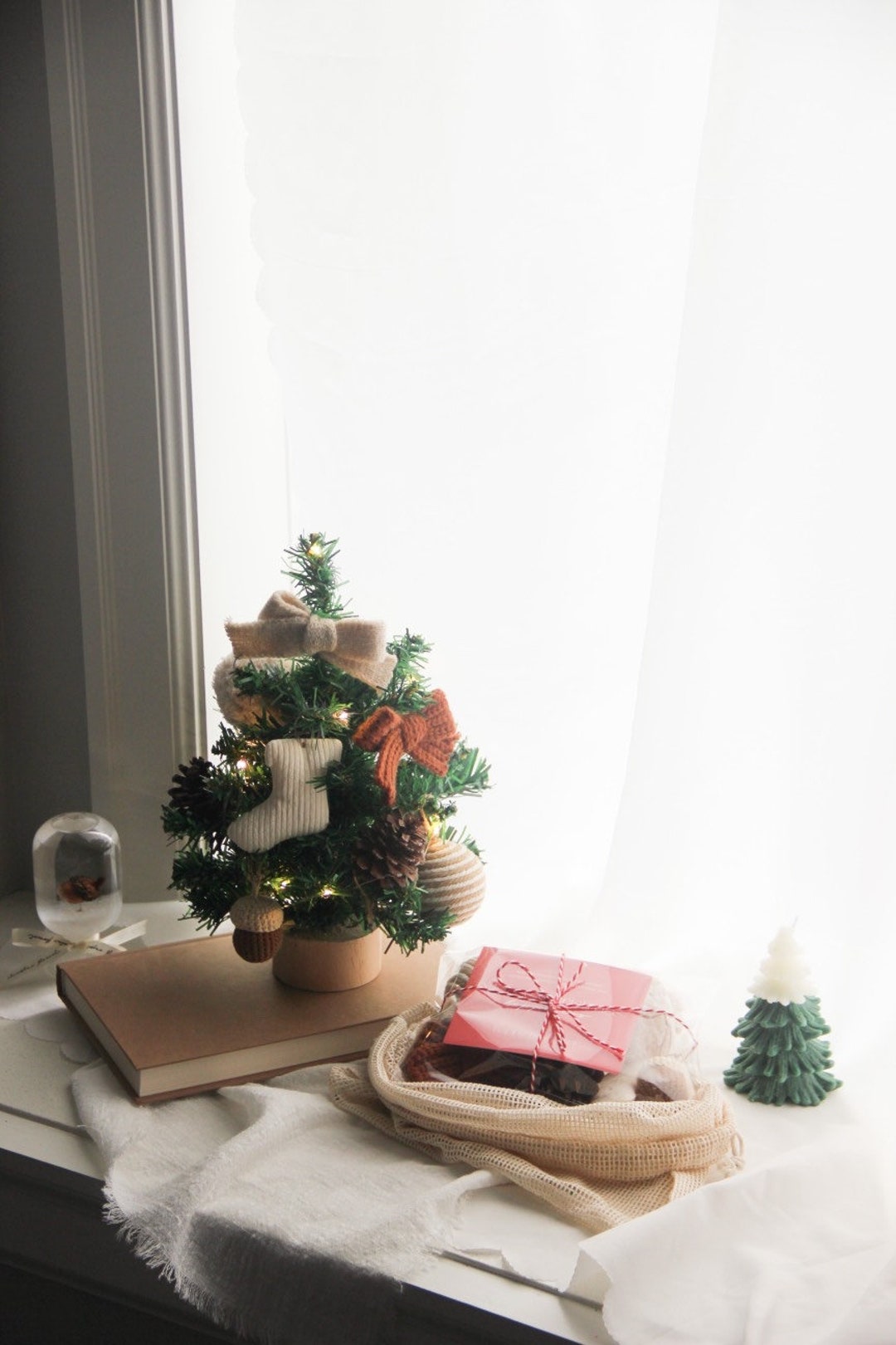 DIY Mini Christmas Tree Kit Etsy
