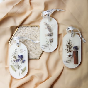 Soy Wax Scented Air Freshener/ Sachet - Grape Crème