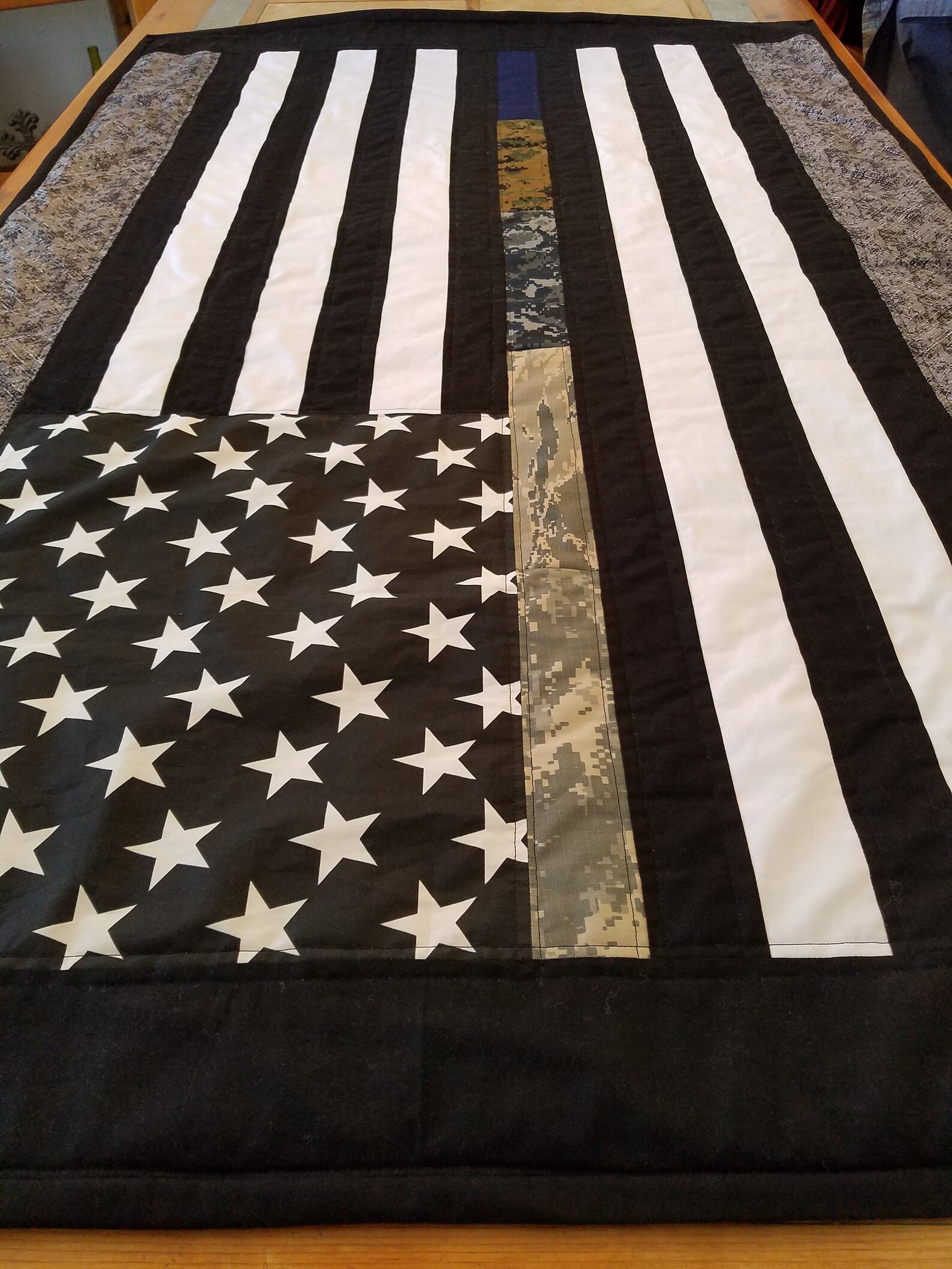 Military Veteran Quilt of Honor Etsy