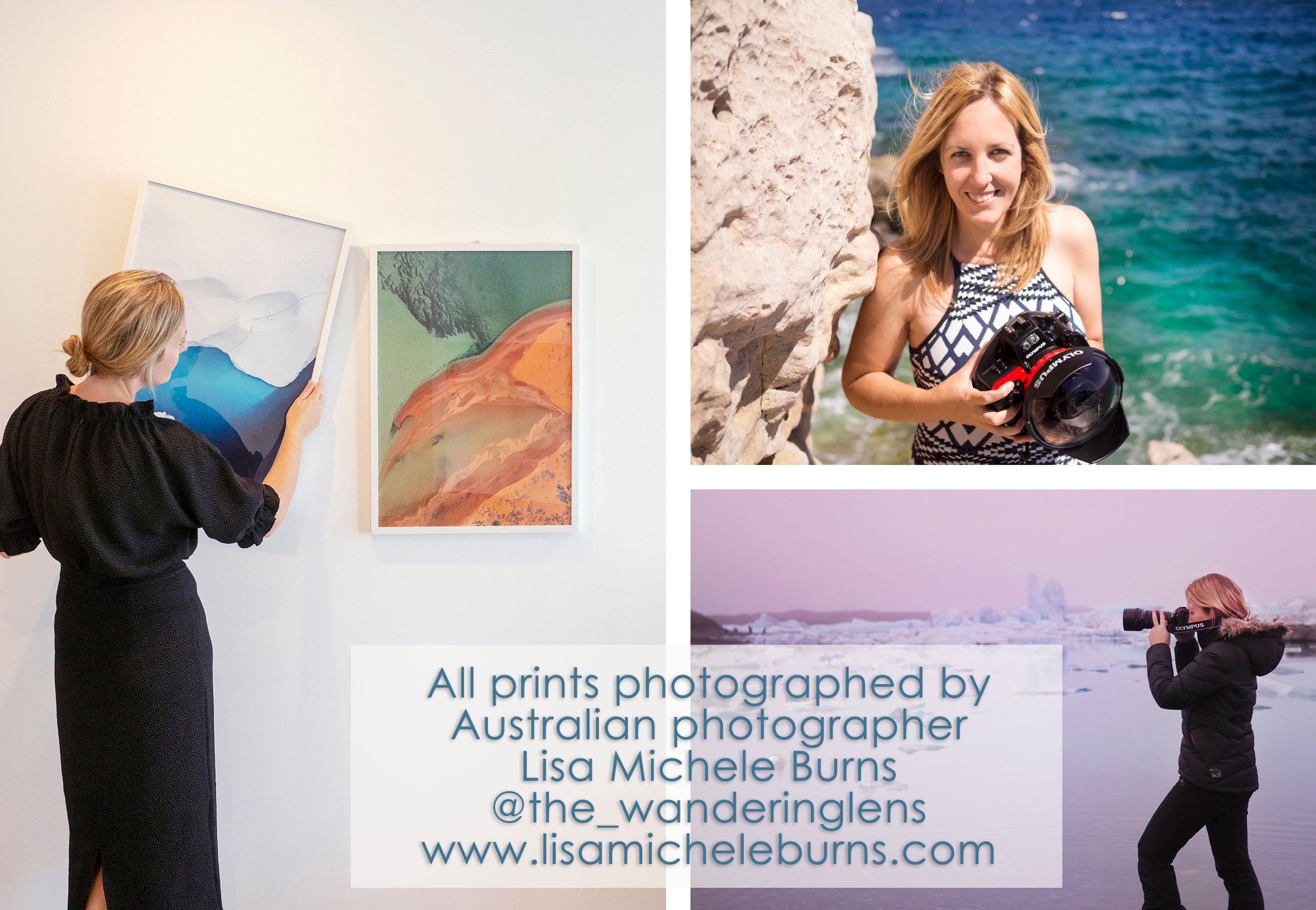 THE SYDNEY SET, Pair of 2 Sydney Prints, Harbour Prints, Australia