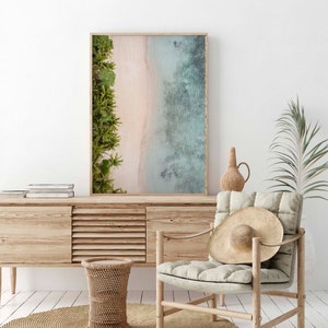 Beach Print, Tropical Island Print, Island Print, Palm Print, Ocean Art, Tropical Print, Fiji Print, Beach Wall Art, Tropical Island