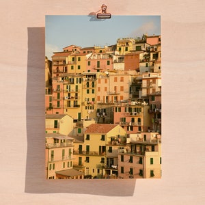 MANAROLA MAGIC, Cinque Terre Print, Italy Print, Cinque Terre Art Prints, Travel Photography, Cinque Terre Poster, Italy Wall Art